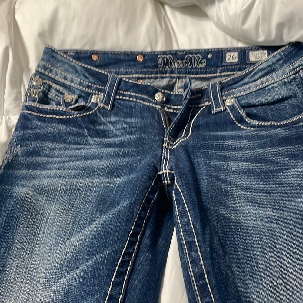 Miss me 26 boot cut jeans